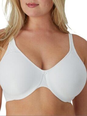 Bali womens Passion For Comfort Minimizer Underwire Bra, White, 36DDD